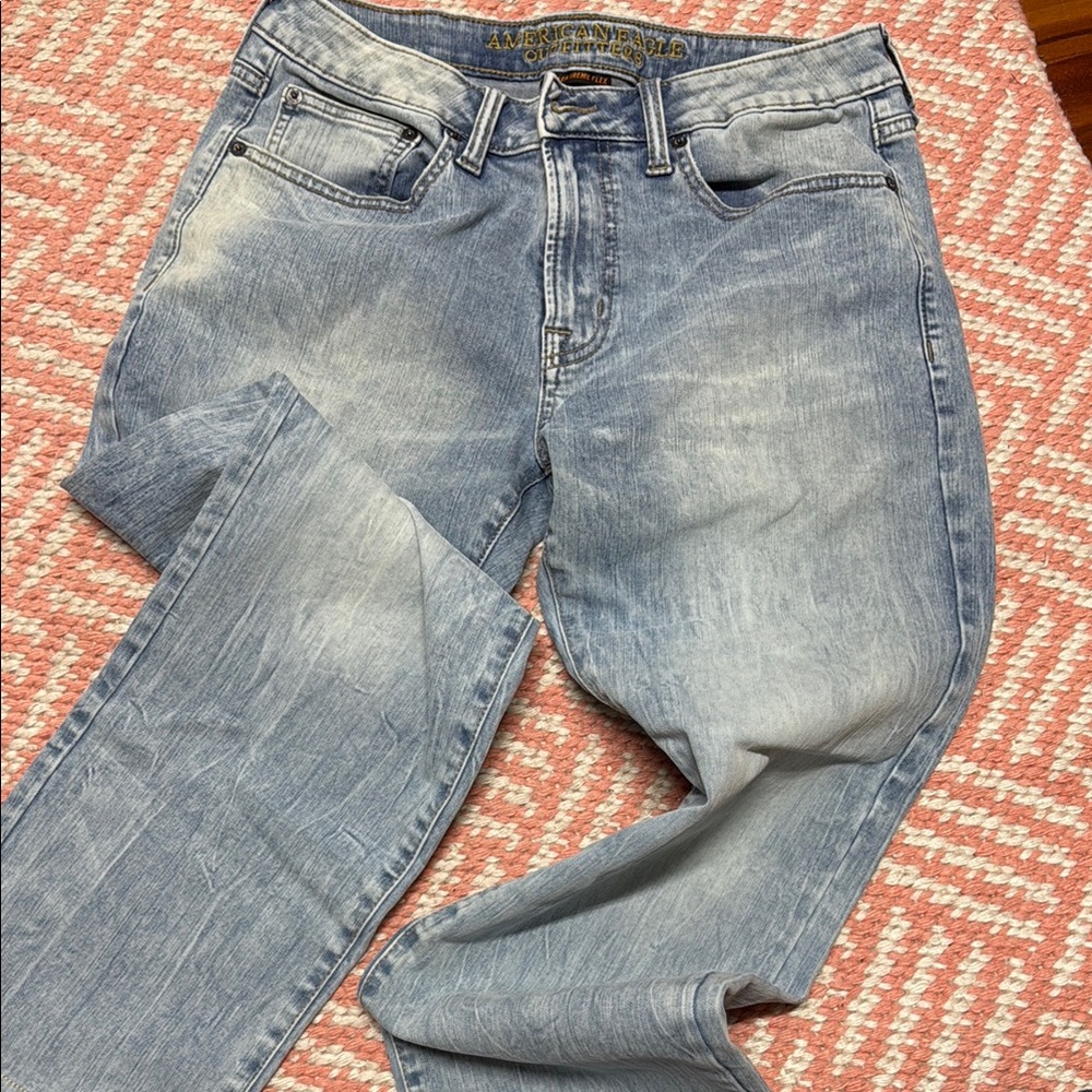 Men's Light Blue Jeans